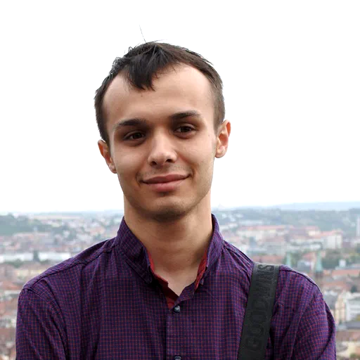 Andrii Tokarskyi's personal photo